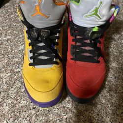 Jordan 5 SE What The SIZE 9