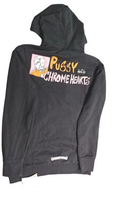 Pussy And Chrome Hearts Hoodie Size Small No Trades