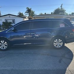 2015 Honda Odyssey