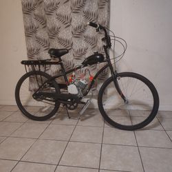 Concord gas bike black 26"
