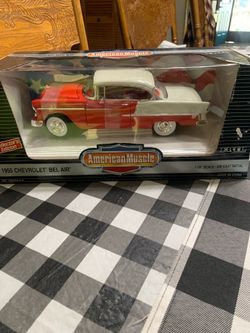 American Muscle 1955 Belair  1:18 Scale