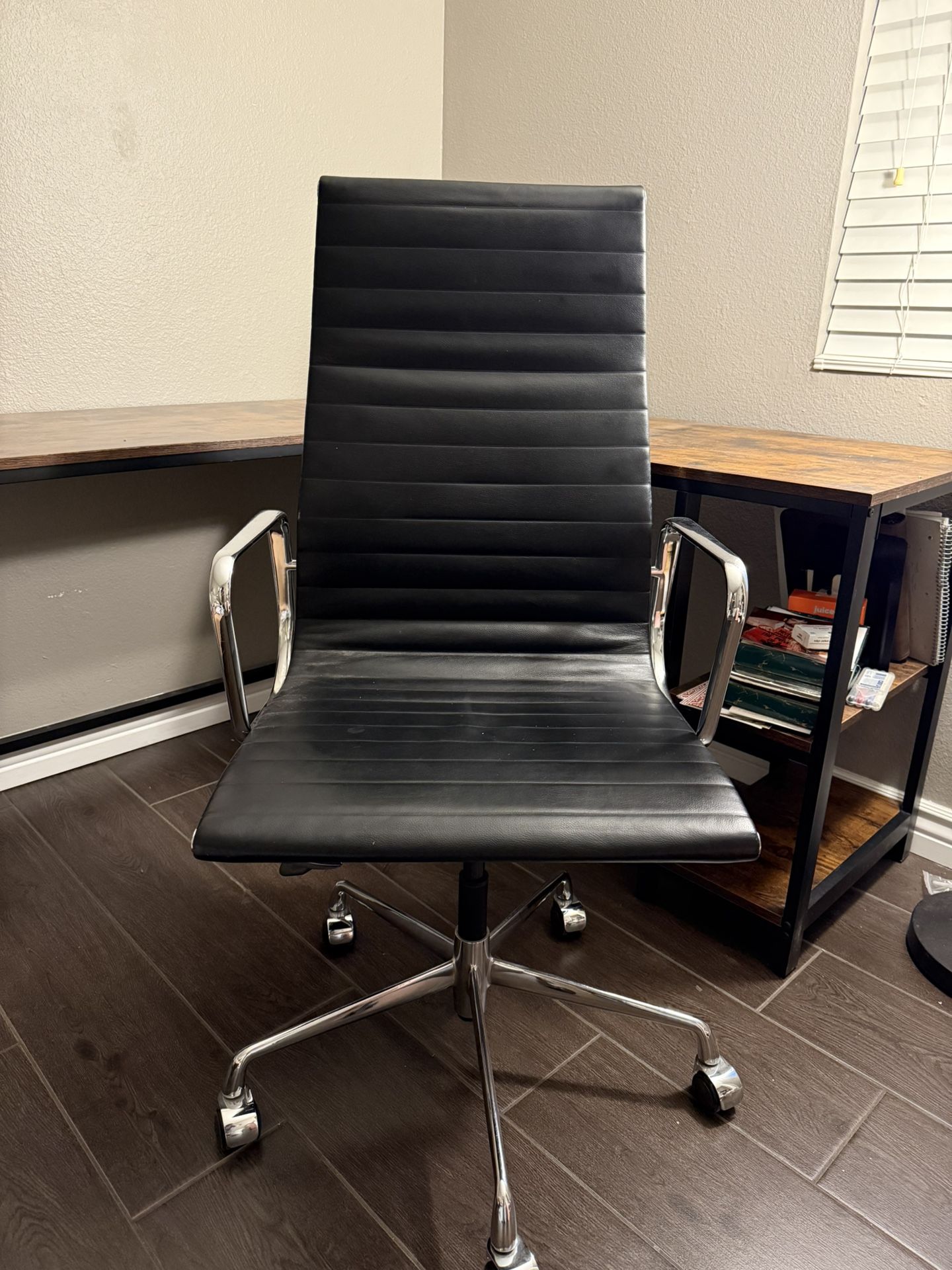 Eames Style Executive Office Chair