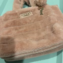 Guess Plush Handbag 