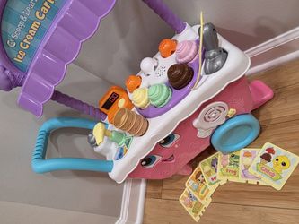 LeapFrog Scoop & Learn Ice Cream Cart. 