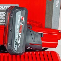 Milwaukee, RedLithium High Output XC5.0  