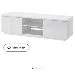 Byas IKEA White Console Table 