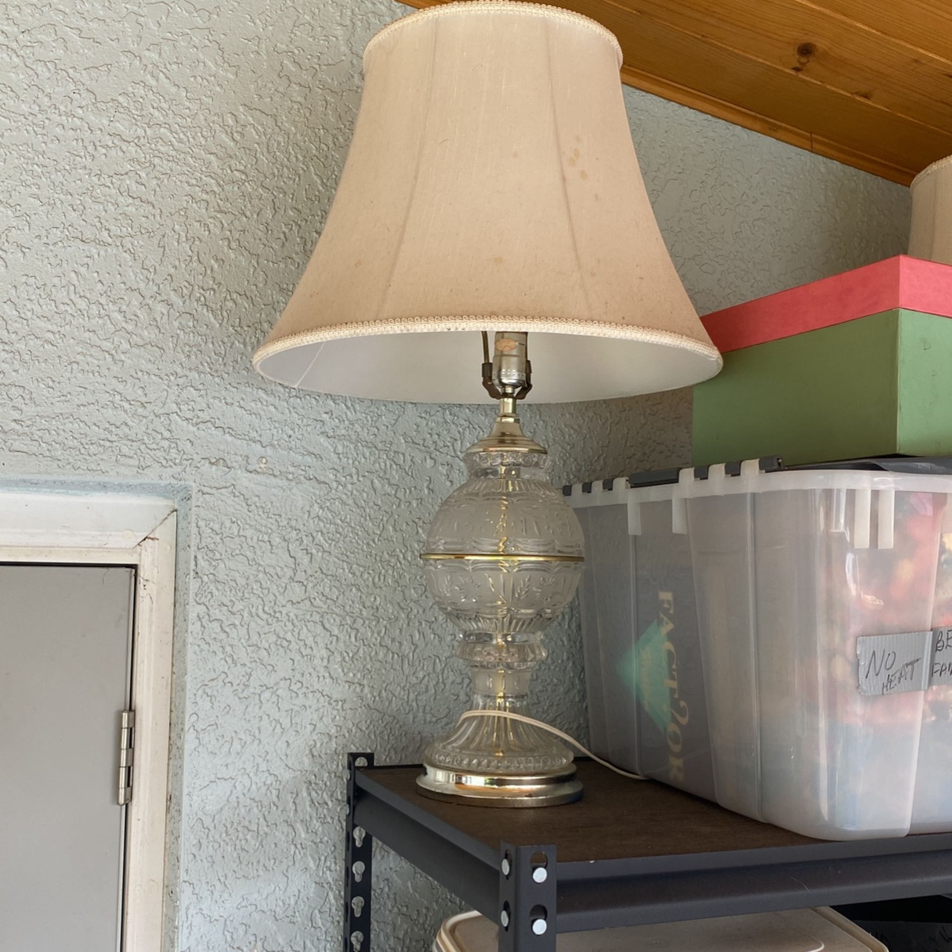 Lamps (clear/glass)