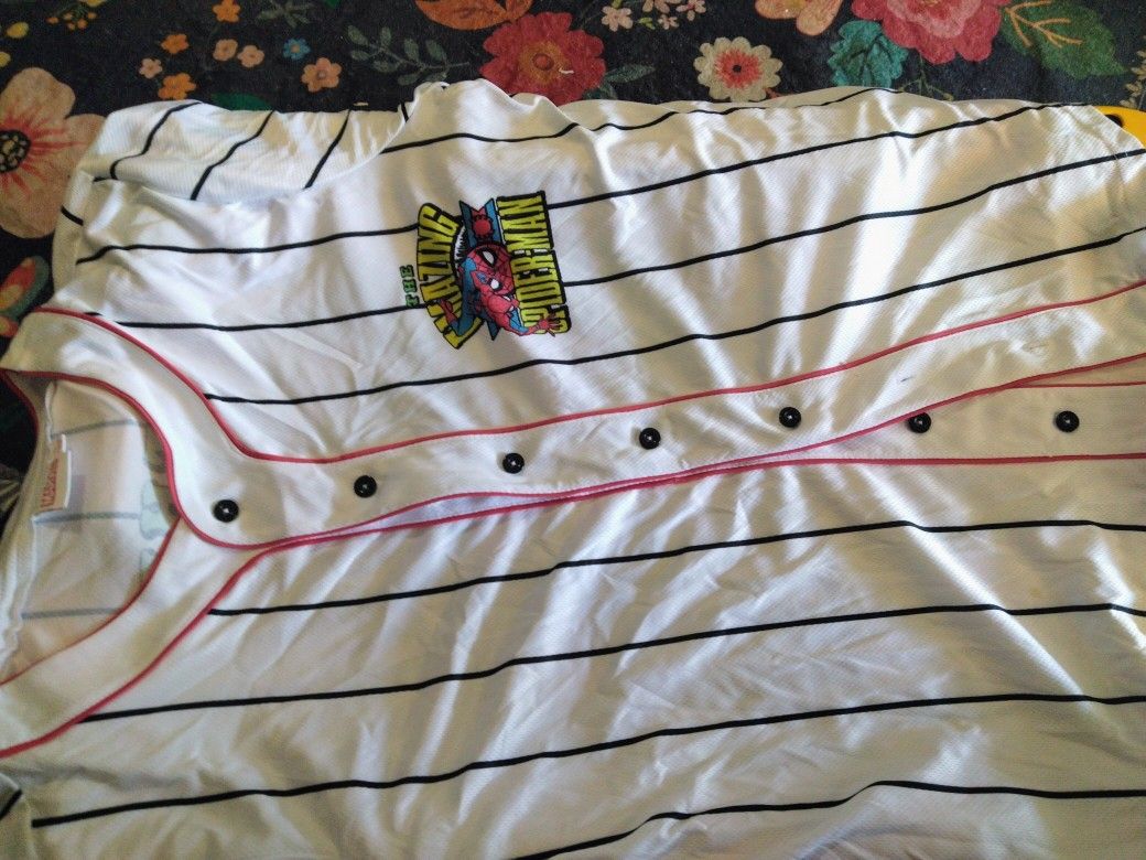 Spiderman Jersey  & Pj Pants