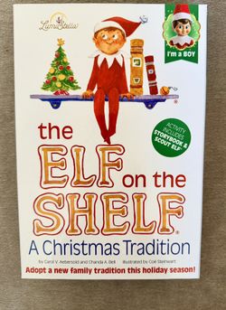 Brand New! Elf On The Shelf Boy