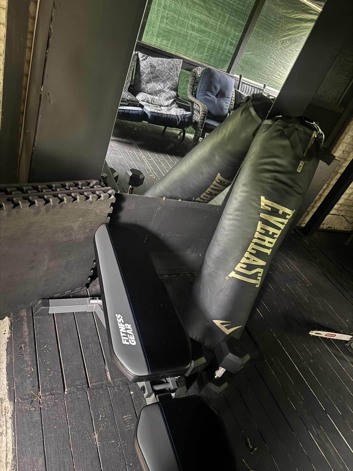 Gym Set Up