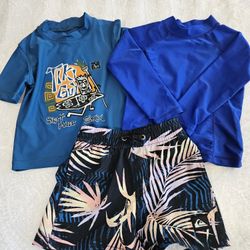 Boys Swim Clothes, Size 2T, $12 If Picked Up