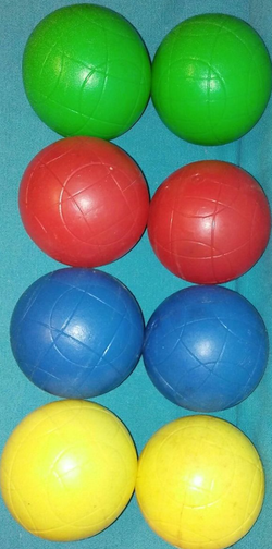 BOCCE BALL 1980'S VINTAGE GAME