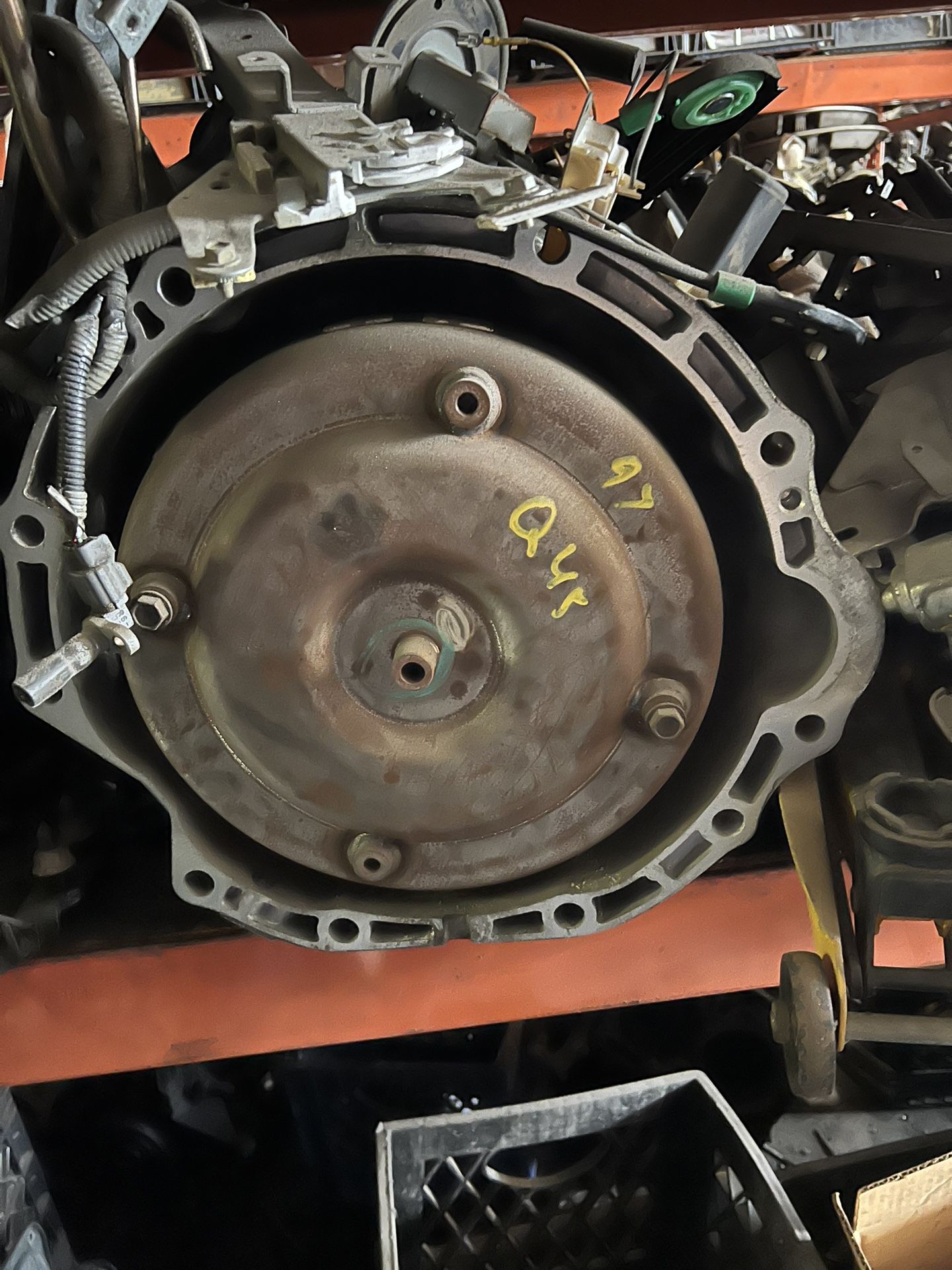 Infiniti Q45 Transmission