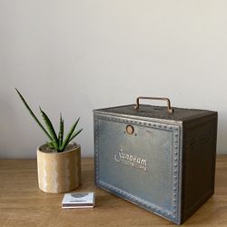 Sunbeam Metal Storage Box 