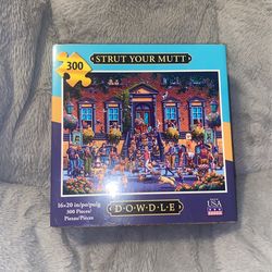 300 Piece Dog Puzzle