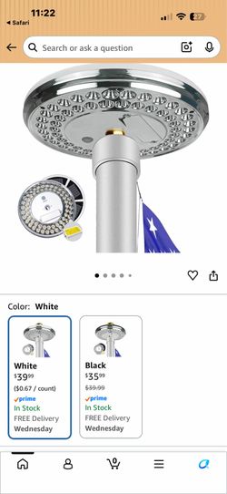 Brushed Nickel Shower System