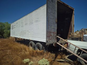 Semi trailer 53'