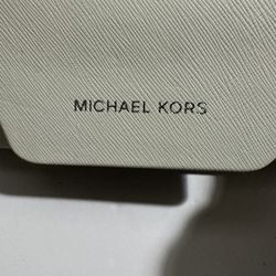 Michael Kors Authentic Sunglasses Protective Case White 