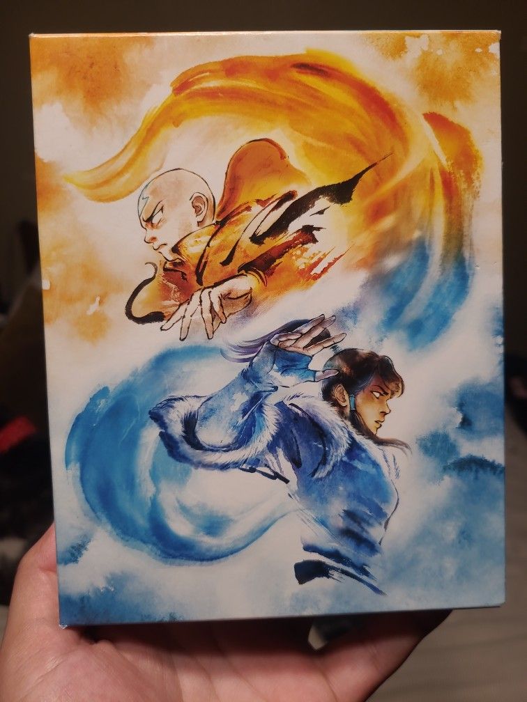Avatar: The Lasst Airbender & The Leggend Of Korra Complete Series (Blu-ray)