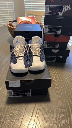Jordan 13 French blue (TD)
