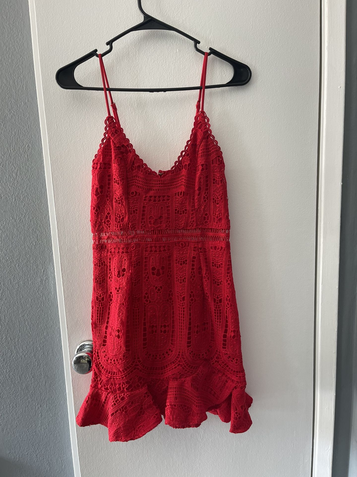 Red Dress Size Small