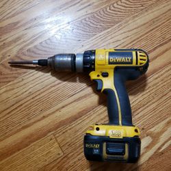 Dewalt 18v Cordless Hammer Drill