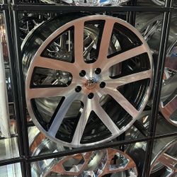 24s Wheels Tires SRT Wheels Tires 5x139 Ram 