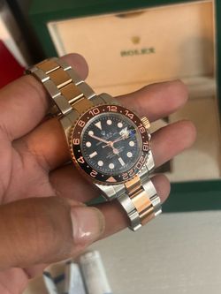 Rolex gmt 41 mm