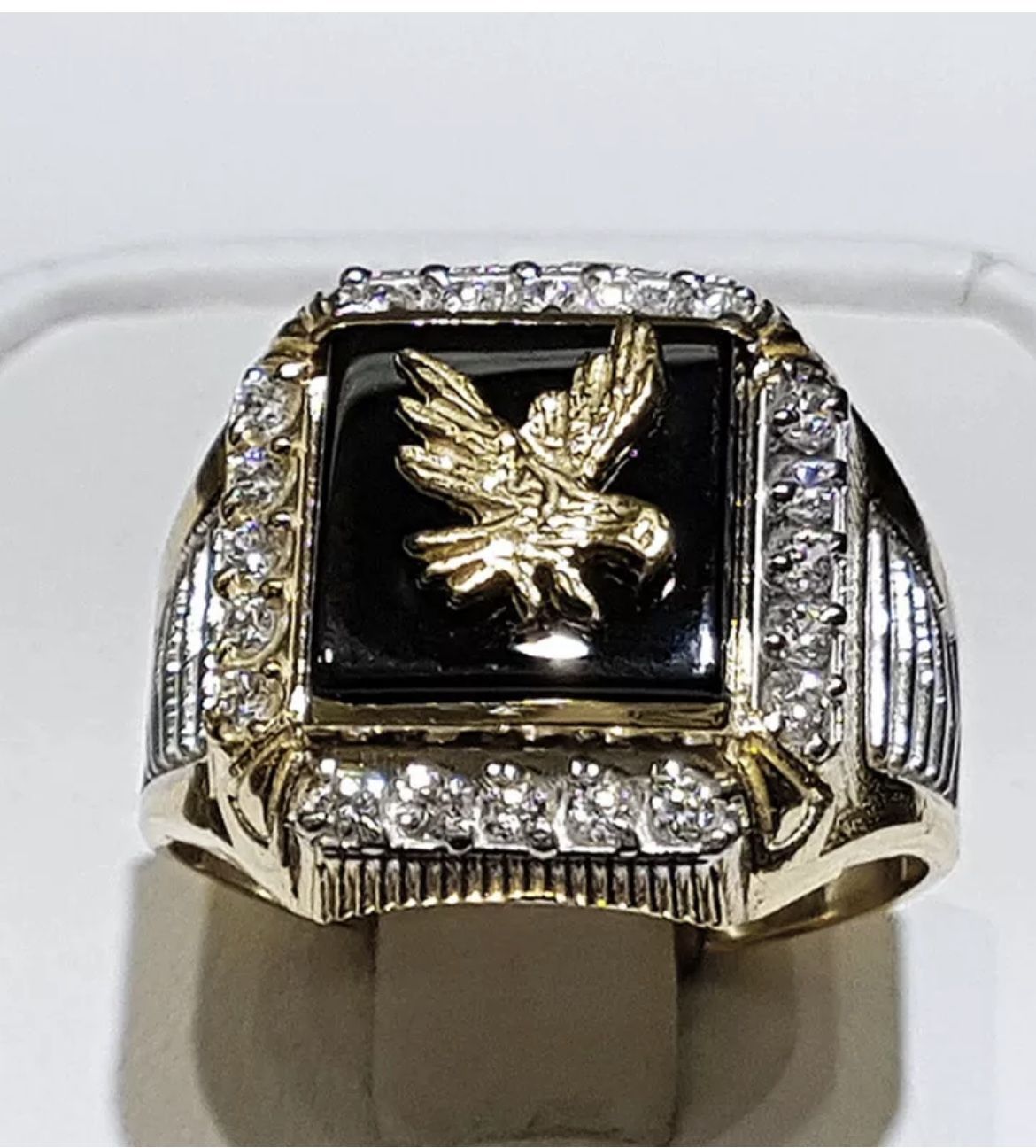Eagle Boss Ring-10,others listed