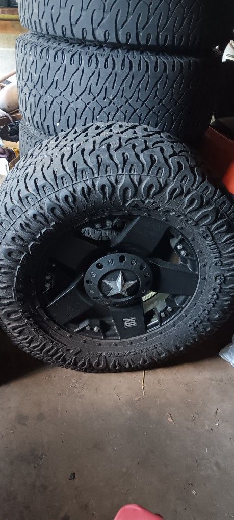 Jeep Wrangler Xd Rims With Tires