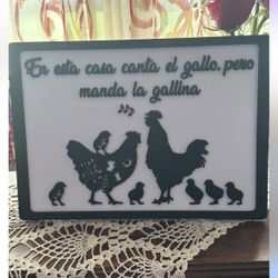 Wood Sign