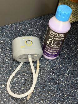iFLO Smart A/C Drain Line Cleaner with Refill