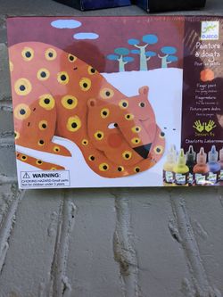 Finger paint project