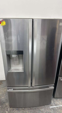 Kenmore Elite French Door Fridge – Stainless, Water & Ice