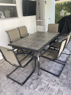 Patio Table