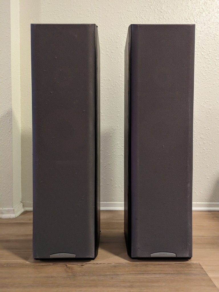 Sony Speakers MODEL NO. SS-MF550H