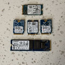 Nvme Ssd 512gb / 256gb