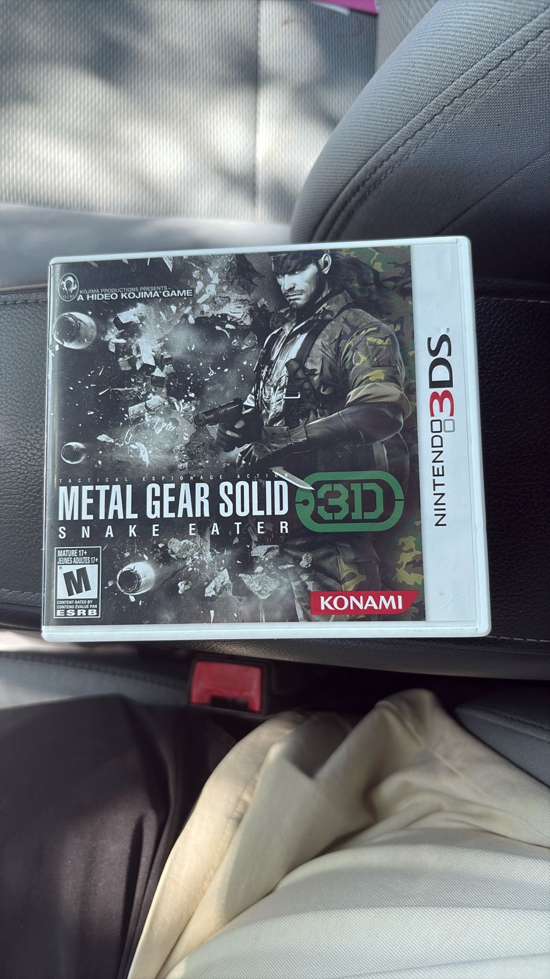 Metal Gear solid 3D