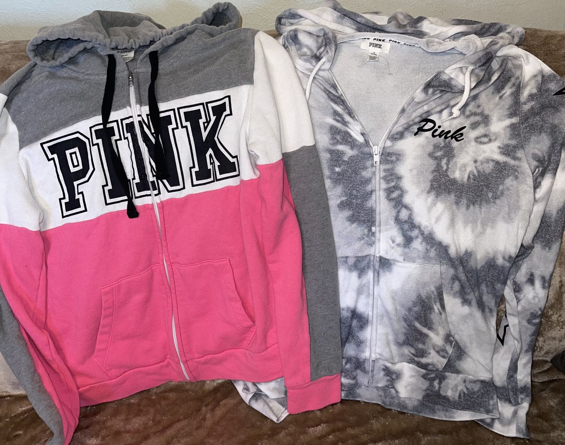 Pink Hoodies Size Med🌺