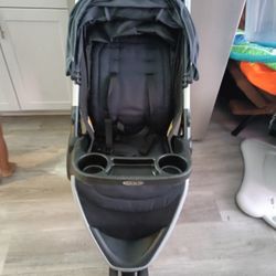 Graco Stroller With Cupholders 