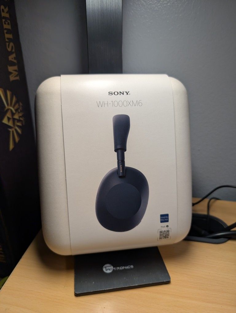 Sony WH-1000XM6 Bluetooth Headphones