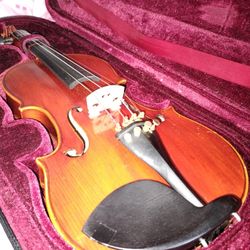 Jacob Horst Violin Instrument ,Maple Color, Adult Size