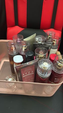 Bath and body works purfumes and lotions