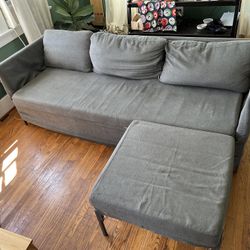 Gray Couch 