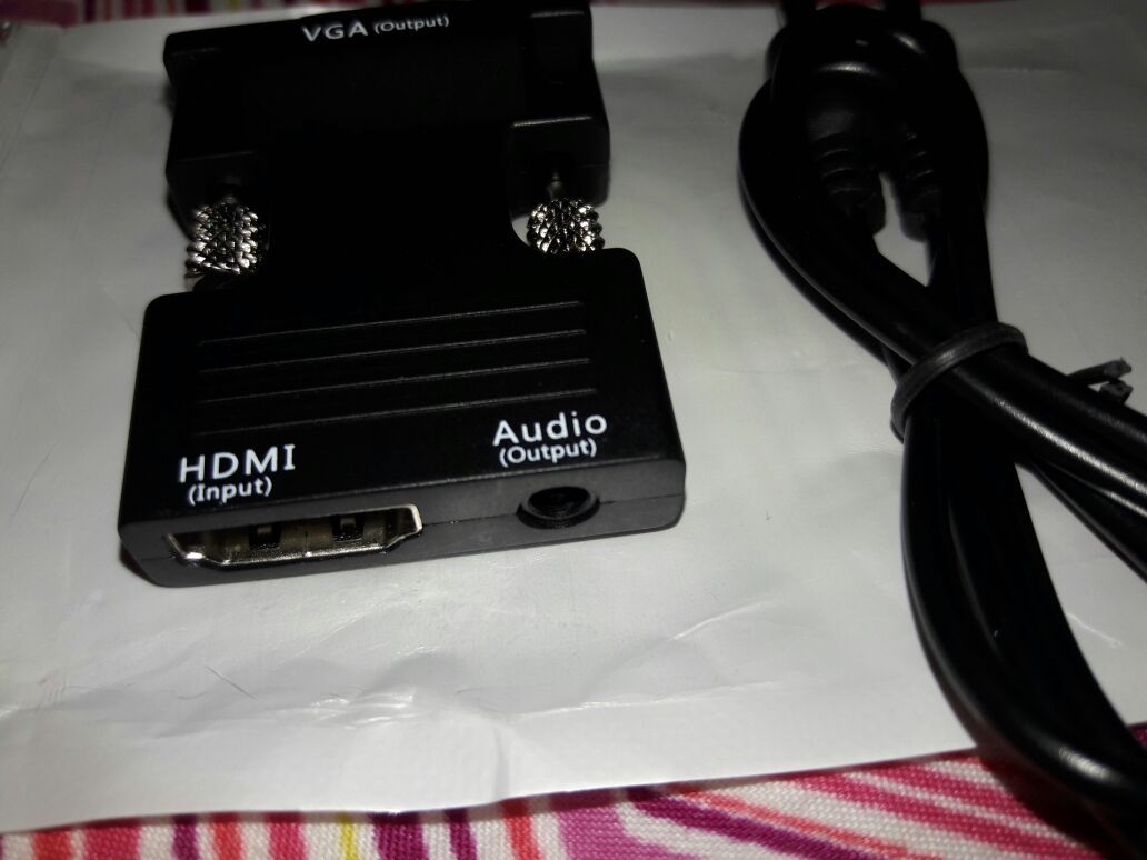 Hdmi adapter for broken hdmi on TV