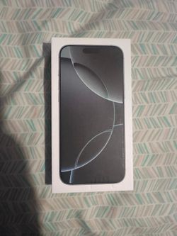 iPhone 16 pro max