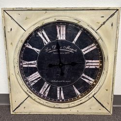 Large wall Clock