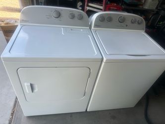 Whirlpool Washer and Dryer Set