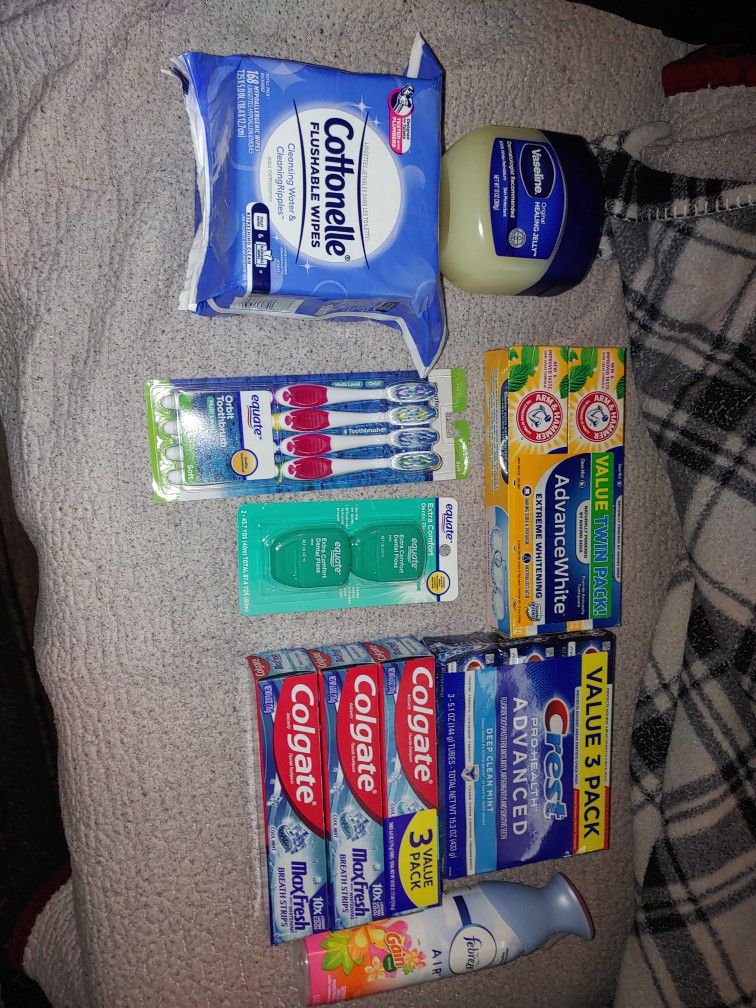 New Cottonelle Vaseline Equate Toothbrushes Colgate Crust And Armand Hammer You Choose The Two You Want