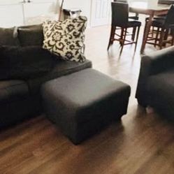 Selling 3 piece Ottoman Sofa Set